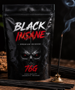BLACK INSANE 76G Incense
