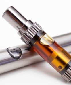 4 cannabis oil cartridges (700mg)