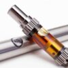 4 cannabis oil cartridges (700mg)
