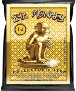 24k monkey herbal incense