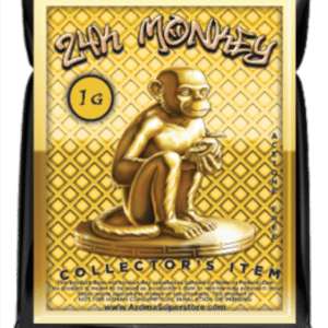 24k monkey herbal incense