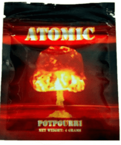 atomic potpourri herbal incense