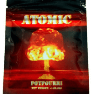 atomic potpourri herbal incense