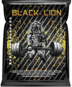 black lion herbal incense