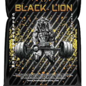black lion herbal incense