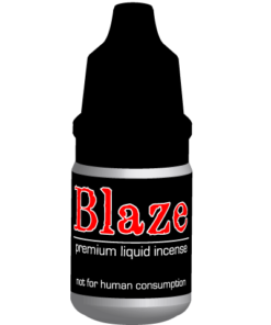 blazing blueberry liquid incense 5ml