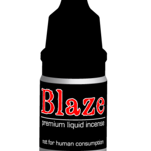 blazing blueberry liquid incense 5ml
