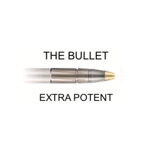 the bullet – 15grams – extra potent!