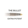 the bullet – 15grams – extra potent!