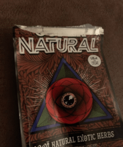 100% natural exotic herbs aroma therapy