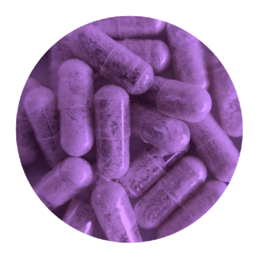 Violette MDMA-Kapseln (120 mg) kaufen